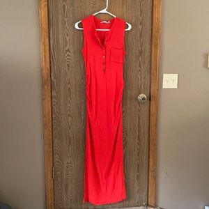 Athleta Knit Maxi Dress